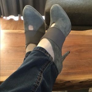 Jessica Simpson Suede Booties